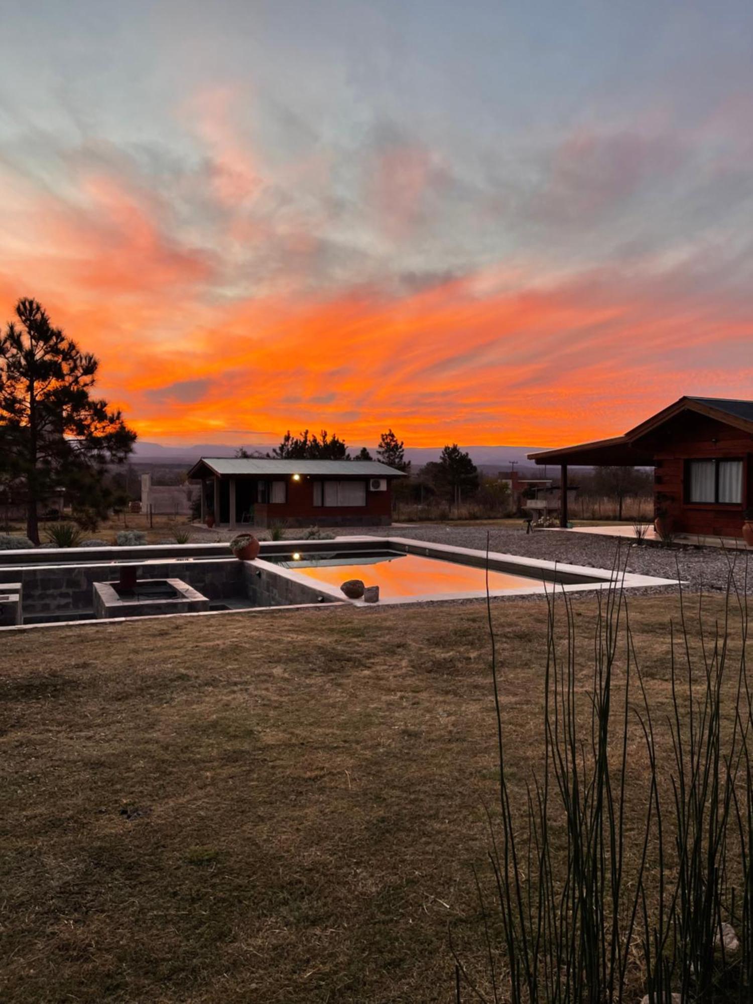 Rancho La Alborada Los Reartes Exterior foto