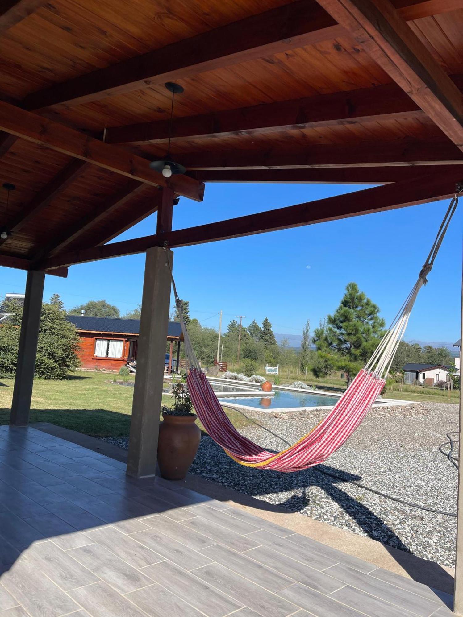Rancho La Alborada Los Reartes Exterior foto