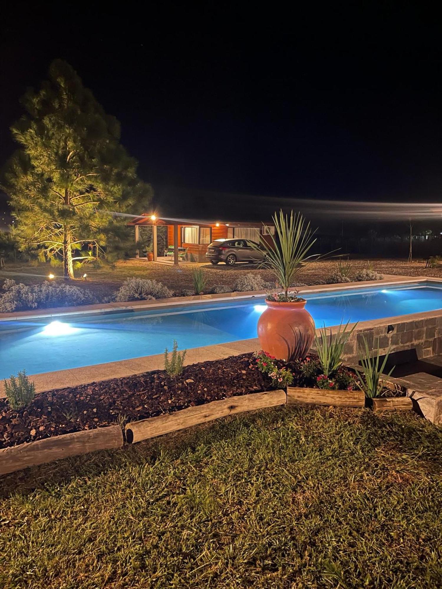 Rancho La Alborada Los Reartes Exterior foto